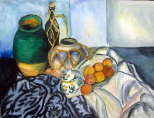 Using Cezanne still lifes as a teaching tool